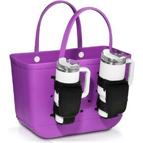 Universal Adjustable Drink Holder, Water Bottle Carrier, Cup Holder 16-40oz Cups Storage Bag, Accessories for Bog Bagg, Cup Holder for Standly, Beverage Holder Accessories, Water Bottle Accessories