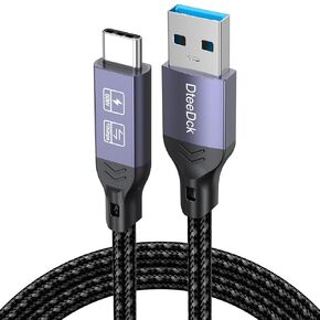 Android Auto USB Cable 3FT, Car CarPlay Cord, USB Type C 3.2 Gen2 10Gbps Data Transfer, A-C 60W Fast Charging Replacement for iPhone 16/15 Google Pixel 9/8/7 Galaxy Series and More