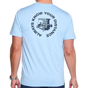 PUMA MEN'S CLOUDSPUN DISTRANT TEE TEE in Saudi Arabia
