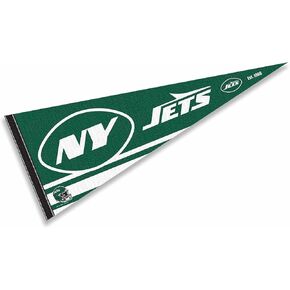 WinCraft New York Jets New Logo Pennant Banner Flag