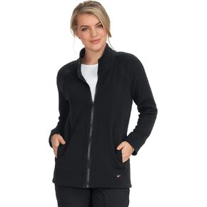 KOI Lite 452 Women's Wellness Jacket (Black, Large)