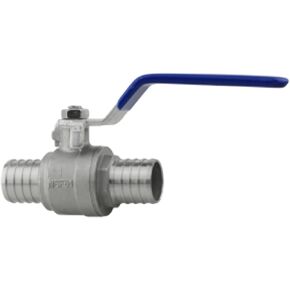 BOSHART Stainless Steel Pex Ball Valves 1 inch