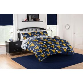 NORTHWEST NCAA Unisex Rotary Queen Bed in a Bag Set