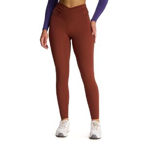 Aoxjox High Waisted Yoga Pants for Women Hidden Scrunch Tummy Control Cross-Waist Buttery Soft Crossover Workout Leggings
