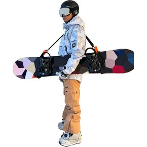 Adjustable Snowboard Ski Carrying Shoulder Straps Sling Straps Hold Adjustable Size