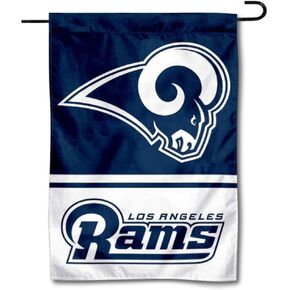 WinCraft Los Angeles Rams Double Sided Garden Flag
