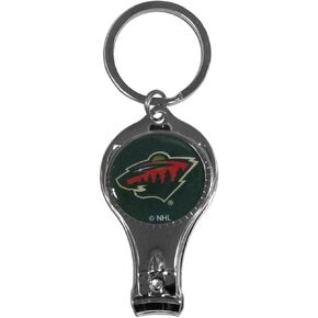 Siskiyou Sports NHL Nail Care Key Chain