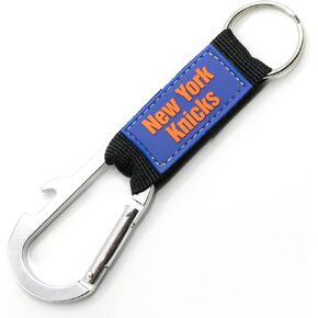 Pro Specialties Group New York Knicks Carabiner Wordmark Blue