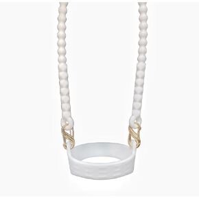 LuFOX Water Bottle Handle Soft Silicone Water Bottle Sling Strap Holder with Strap Fits Most 8-40oz Bottles - Compatible for Stanleay Cup Accessories（White）