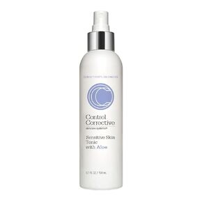 Control Corrective Sensitive Skin Tonic with Aloe, 6.7 Fl Oz - Calms Overstimulated Or Reddened Skin Types, Soothing & Sedating with Aloe Vera & Chamomile Extracts, Refreshing, Relaxing, Replenishing