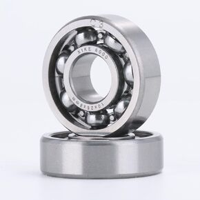 XiKe 6000-C3 Deep Groove Ball Bearing 10x26x8mm, Open,Ball Bearing Pack of 2pcs