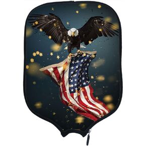 Custom Pickleballs Paddles Protection Personalized Pickleballs Paddle Cover With Design You Photo Text, Fits Most Rackets, 8.5x11.5 Inches