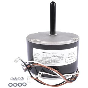 Condenser Fan Motor Replacement for GE Genteq 1/6 HP 208-230 Volts and 1075 RPM 5KCP29ECA033S