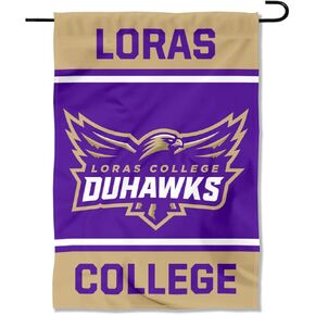 College Flags & Banners Co. Loras Duhawks Garden Banner Flag