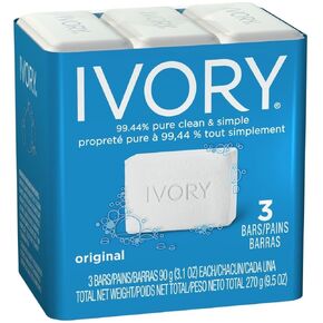 Ivory Bar Orig 3/Bar Size 3pk