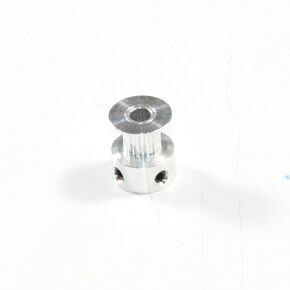 GT2 Timing Pulley 12 Teeth 4mm Bore for 6mm Wide 2GT Timing Belt Aluminum Alloy GT2 Synchronous Pulley Pack of 2