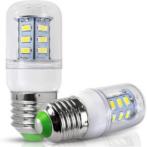 for Frigidaire Light Bulb Replacement KEI D34L Refrigerator Light Bulb 3.5W LED Light Bulb for Frigidaire Kenmore KEL 3418L Refrigerator AC100-265V (Pack 2)