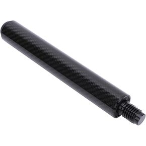 Diyeeni 8 inch Billiard Pool Cue Extension, Carbon Fiber Billiard Sticks Extender, Billiard Cue End Extension Stick, for CUETEC Billiard Cue Extending Accessory