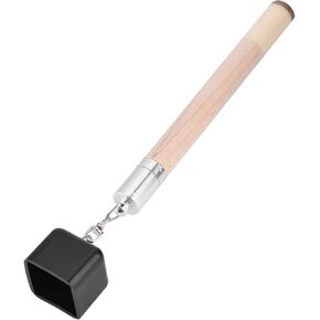 Alomejor Pocket Pool Chalk Holder with Snooker Cue Tip Pricker Billiard Tool 2 in 1 Snooker Splint Pricker Tool