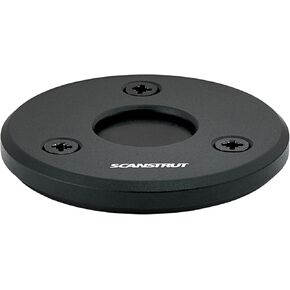 Scanstrut DS-LP-21A-BLK Low Profile Cable Seal, Anodised Aluminium - Black