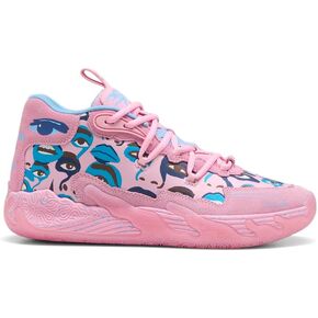 PUMA Mens Mb.03 Super Basketball Sneakers Shoes - Pink - Size 9 M