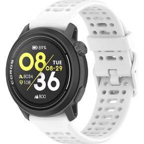 Harikiri Sport Bands Compatible with Coros Pace 3/Apex 2 Pro/Apex Pro/Apex 46mm,Soft Silicone Strap for Coros Pace 3/Apex 2 Pro/Apex Pro/Apex 46mm, Women and Men