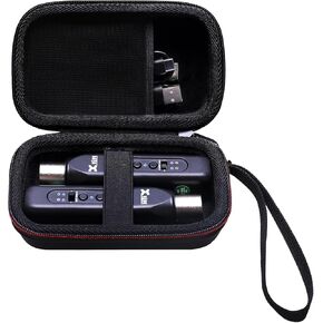 LTGEM EVA Hard Case Compatible with Xvive U3 / U3C and Xvive P3D Wireless XLR Transmitter and Receiver (Case Only)