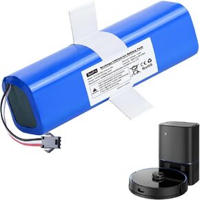 14.4V Li-ion 5600mAh Replacement Battery for Proscenic M7 Pro M8 Pro M7 Max,Uoni V980 Max V980 Plus Roidmi Eve Plus, Xiaomi Viomi S9 Robot Vacuum Cleaner