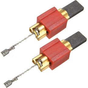 Pair of Carbon Brush Holder Compatible with Miele Washing Machine W700 W800 W900 Series Fit for 4297413 4297414 4297410 4297411 4297412 Set