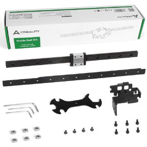 Creality Upgrade Ender-3 V3 SE Linear Guide Rail Kit, 2024 Latest Batch, MGN12 Linear Guideway with High Precision, High Speed Printing, Long Service Life, Easy to Modify