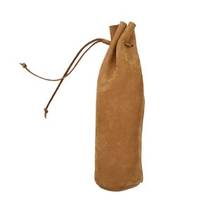 Hide & Drink, Leather Medieval Pouch Bottle Holder, Sleeve Protector, Hiking & Camping Accessories, Handmade Includes 101 Year Warranty :: Old Tobacco