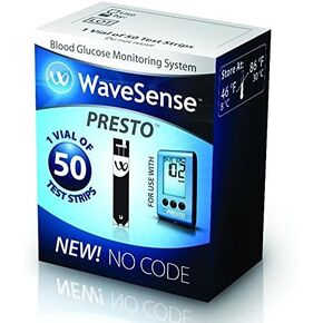 Wavesense Presto Test Strips
