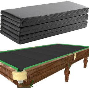 Pool Table Insert for Table Conversion - Foldable Billiard Table Foam Insert to Transform Surface for Mutliple Uses