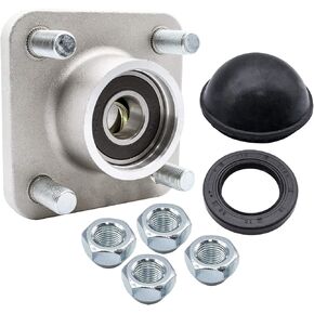 Drive-up Front Wheel Hub for Yamaha G2/G8/G9/G14/G16/G19/G22/G29 Drive Golf Cart, Replaces JG5-WF511-10-00 JG5-WF511-00 (1 Piece)