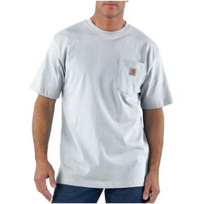 Carhartt Men's Loose Fit Heavyweight Short-Sleeve Pocket T-Shirt (Also Available in Big & Tall), Woodrose