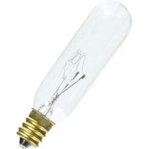 Westinghouse 0322000, 25 Watt, 120 Volt Clear Incand T6 Light Bulb, 1500 Hour 190 Lumen