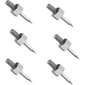 Moisture Meter PIN3 Pins Replacement for General Tools MMD4E, RHMG650 & RHMG700DL Moisture Meter - Set of 6 Pins
