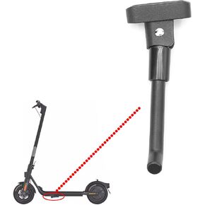 Scooter Parking Stand Kickstand for Segway Ninebot F2 / F2 Plus / F2 Pro Electric Scooter, Replacement Foot Support Kickstands Holder Parts Accessories