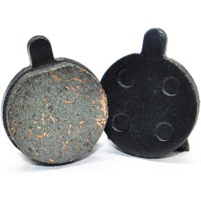 Brake Pads for Electric Scooter 10 Inch Disc Brake, Resin Semi Metal, A Pair of Brake Pad for E Scooter
