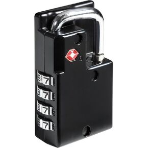 Explorer Cases Tsa's Approved Padlock With Combination, 4 Digits
