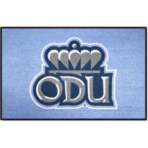 FANMATS 957 Old Dominion University All-Star Mat | Blue | 33.75"x42.5" | Lion with Wordmark Primary Logo