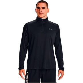Under Armour Men's Velocity 2.0 1/4 Zip, (001) Black / / Pitch Gray, X-Large