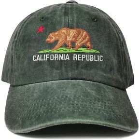 Hepandy Embroidered California Bear Hats in Kuwait