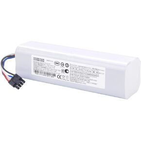 6800mAh Robot Vacuum Cleaner Replacement Battery for Dreame D9 D9 Max D9 Pro D10 D10S D10 Plus F9 L10 L10S L10 Pro L10 Pro Plus RL55L RLS5-BL0 RLS5-WH0 RVS5-WH0 Z10 Pro W10 W10 Pro Series