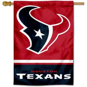 WinCraft Houston Texans Two Sided House Flag