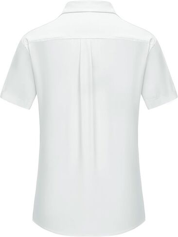 PEGENO Men's Flower Casual Button Down Short Sleeve Hawaiian Shirt in Kuwait