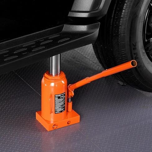 VEVOR Hydraulic Bottle Jack, 30 Ton/66138 lbs Welded Bottle Jack with 11.22''-18.66'' Lifting Range & 3-Section Long Handle, for Car, Pickup, Truck, RV, Auto Repair, Industrial Engineering in Kuwait
