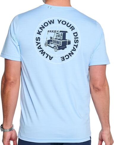 PUMA Men's Cloudspun Distance Knowledge Tee in Saudi Arabia