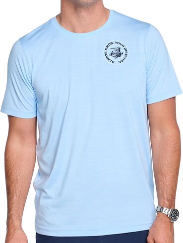 PUMA Men's Cloudspun Distance Knowledge Tee in Saudi Arabia