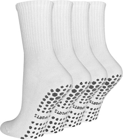 اثنين من الأزواج الجوارب الجوارب مع قبضة للنساء ، الجوارب قبضة بيلاتيس جوارب طاقم الرياضة ، الجوارب اليوغا للنساء الجوارب اللبنة مع قبضة للنساء مناسبة لمعظم الرياضات الداخلية والخارجية in Kuwait